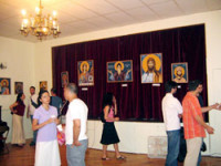 Выставка фресок из православных храмов Косова прошла в Нью-Йорке